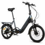 موما دراجات كهربائية قابلة للطي 15