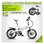 Blancmarine 20PM4 دراجة كهربائية قابلة للطي 16