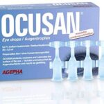 قطرات العين بجرعة واحدة من Ocusan 13