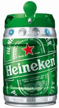 هاينكن - برميل بيرة 5 لتر 2