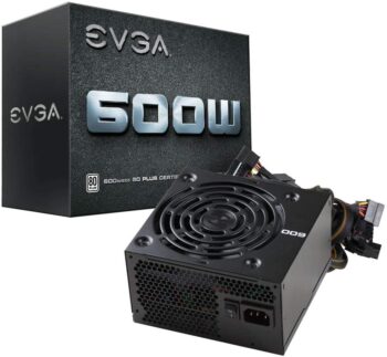 EVGA 600 واط 1 9