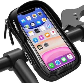 حامل هاتف دراجة مقاوم للماء من ليميجو 4