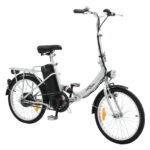 VIDAXL دراجة كهربائية قابلة للطي 16