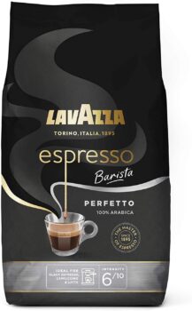 Lavazza - Café en Grain Perfect Espresso Barista، 100 % أرابيكا 2