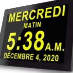 Véfaîî - ساعة مع شاشة رقمية 11