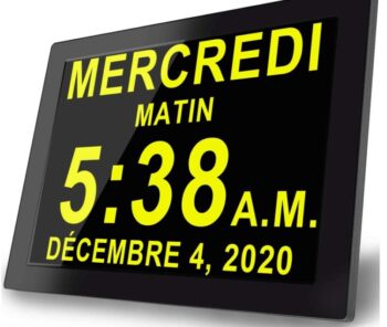 Véfaîî - ساعة مع شاشة رقمية 3