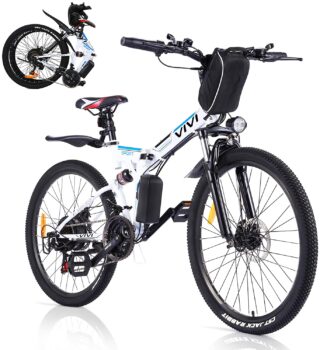 دراجة جبلية كهربائية قابلة للطي من Vivi 7