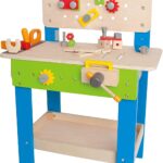 Hape - E3000 - طاولة عمل خشبية للأطفال 12