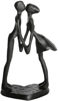 تمثال زوجين من الحديد Aoneky 17