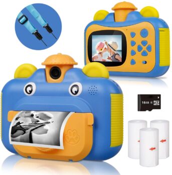 كاميرا طباعة رقمية قابلة للشحن للأطفال - Bitiwend 29