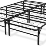 Todeco - هيكل سرير قابل للطي بحجم كوين 140 × 200 سم 12