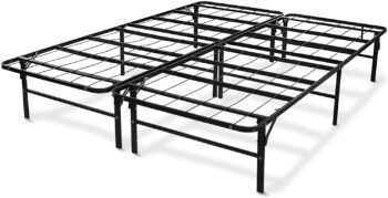 Todeco - هيكل سرير قابل للطي بحجم كوين 140 × 200 سم 8