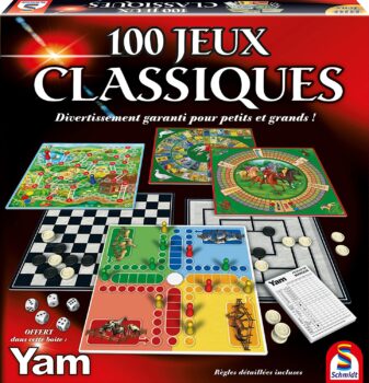 حالة الألعاب "100 لعبة كلاسيكية" 9