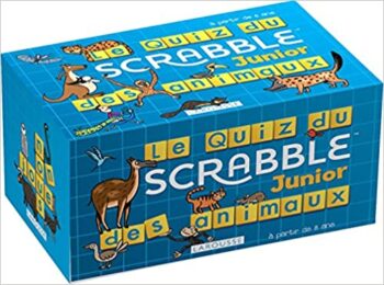 The Animal Junior Scrabble Quiz غلاف عادي 1
