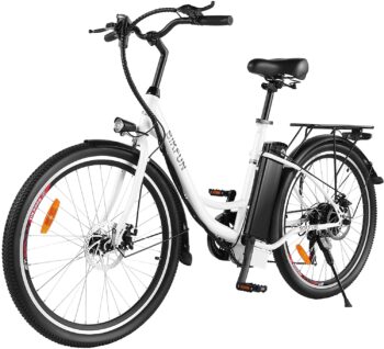 BIKFUN دراجة كهربائية قابلة للطي 6