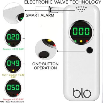 جهاز قياس الكحول المحمول BLO 1