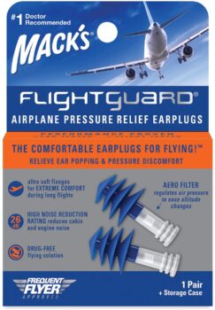 سدادات Mack's Flightguard 6