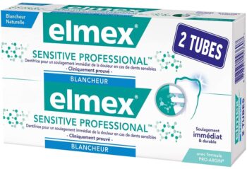 Elmex - Sensitive Pro - معجون أسنان مبيض 3