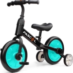 فاسكول - دراجة اطفال مع مثبت 3 في 1 12