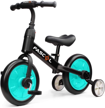 فاسكول - دراجة اطفال مع مثبت 3 في 1 8
