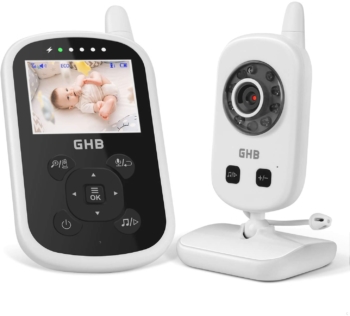 جهاز مراقبة الأطفال بالفيديو GHB D584 2