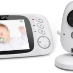 جهاز مراقبة الأطفال بالفيديو من GHB - GB 3049 9