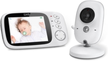 جهاز مراقبة الأطفال بالفيديو من GHB - GB 3049 5