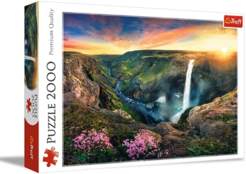 Haifoss Waterfall Trefl - 2000 قطعة 19