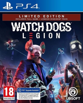 مشاهدة كلاب Legion - إصدار محدود- إصدار PS5 متضمن 10