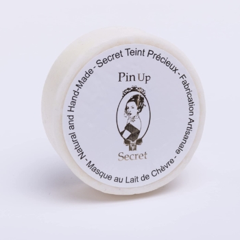 PIN UP SECRET - صابون قناع حليب الماعز 18