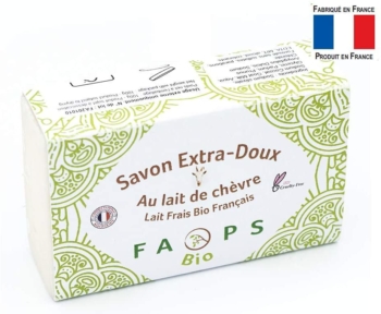 الصابون الحرفي الفرنسي من منظمة الأغذية والزراعة للأمم المتحدة (FAO) مع حليب الماعز العضوي الطازج 5