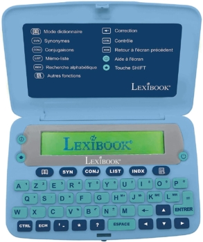 Lexibook القاموس الإلكتروني للنسخة الفرنسية الجديدة 8