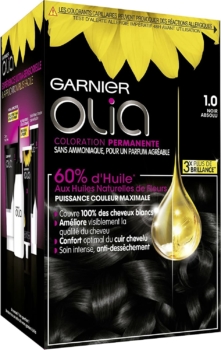 Garnier Olia - صبغة شعر دائمة بزيوت الزهور الطبيعية 2