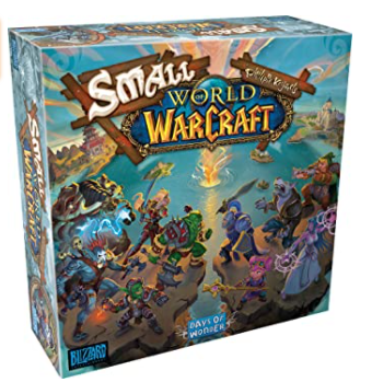 لعبة لوحة World of Warcraft الصغيرة 5