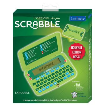 قاموس Lexibook ODS8 Scrabble 1
