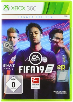 لعبة FIFA 19 Legacy Edition Xbox 360 23