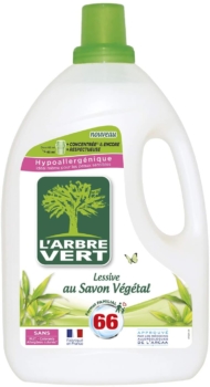 منظف سائل مع صابون نباتي L'ARBRE VERT 5