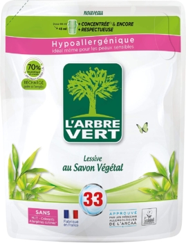 منظف 1.5 لتر صابون نباتي L'ARBRE VERT 2