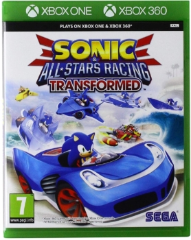 لعبة Sonic and All Stars Racing Transformed XBOX 360 16