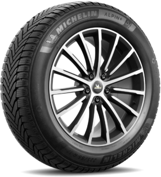 Michelin Alpin 6 pneu hiver 12