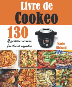 كتاب Cookeo: 130 وصفة متنوعة وسهلة وسريعة 35