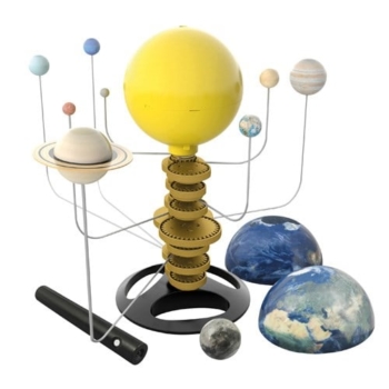 صندوق النظام الشمسي الآلي 18