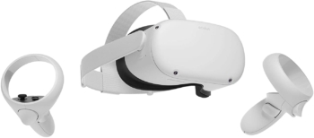 Oculus Quest 2 - أحدث جيل من سماعات الواقع الافتراضي الكل في واحد - 128 جيجا بايت 79