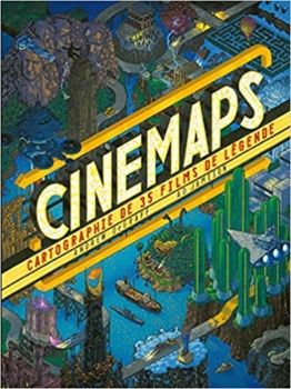غلاف عادي - خرائط سينمائية ، خرائط لـ 35 فيلمًا أسطوريًا 70