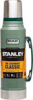 Stanley Classic - Legendary Bottle 1L Hammertone Green 107