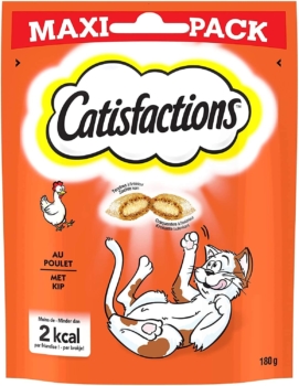 Catisfactions - حلوى القط بنكهة الدجاج 10