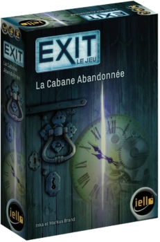 IELLO- Exit - La Cabane Abandonnée Jeux de Société 114