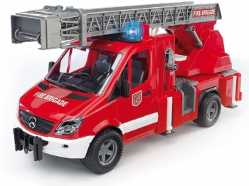 برودر - شاحنة إطفاء مرسيدس بنز 02532 9