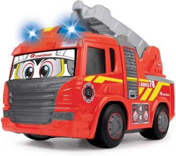 ديكي تويز - كاميون دي بومبير Happy Fire Engine سكانيا 15