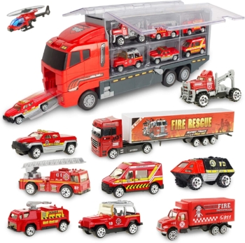 جينيلي - الكثير من سيارات الإطفاء 23